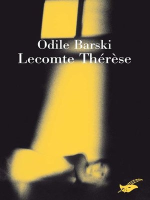 cover image of Lecomte Thérèse